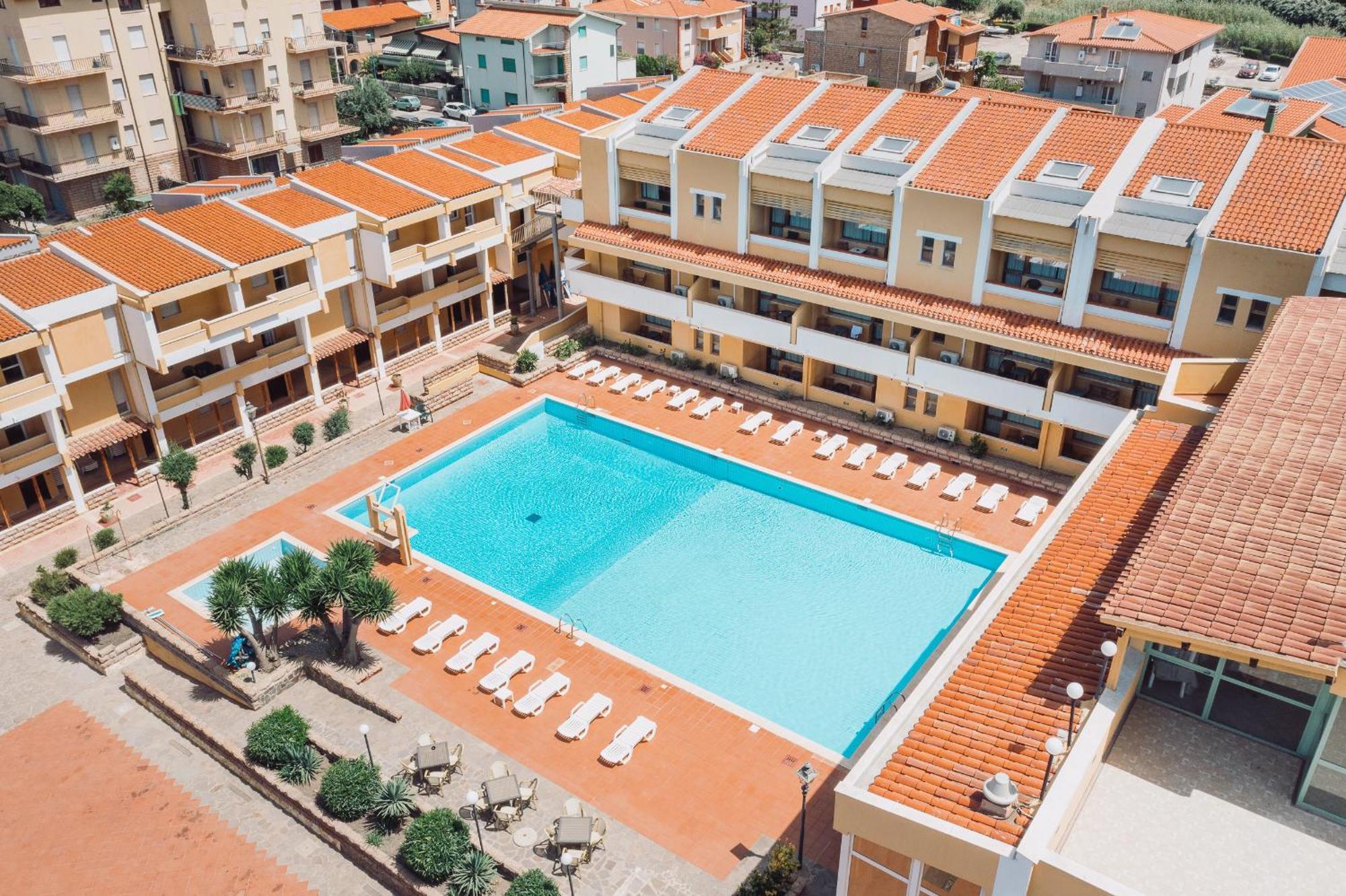 Club Malaspina Hotel & Resort Bosa Exterior foto