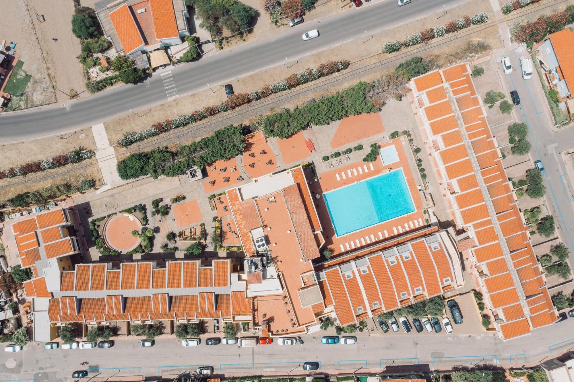 Club Malaspina Hotel & Resort Bosa Exterior foto